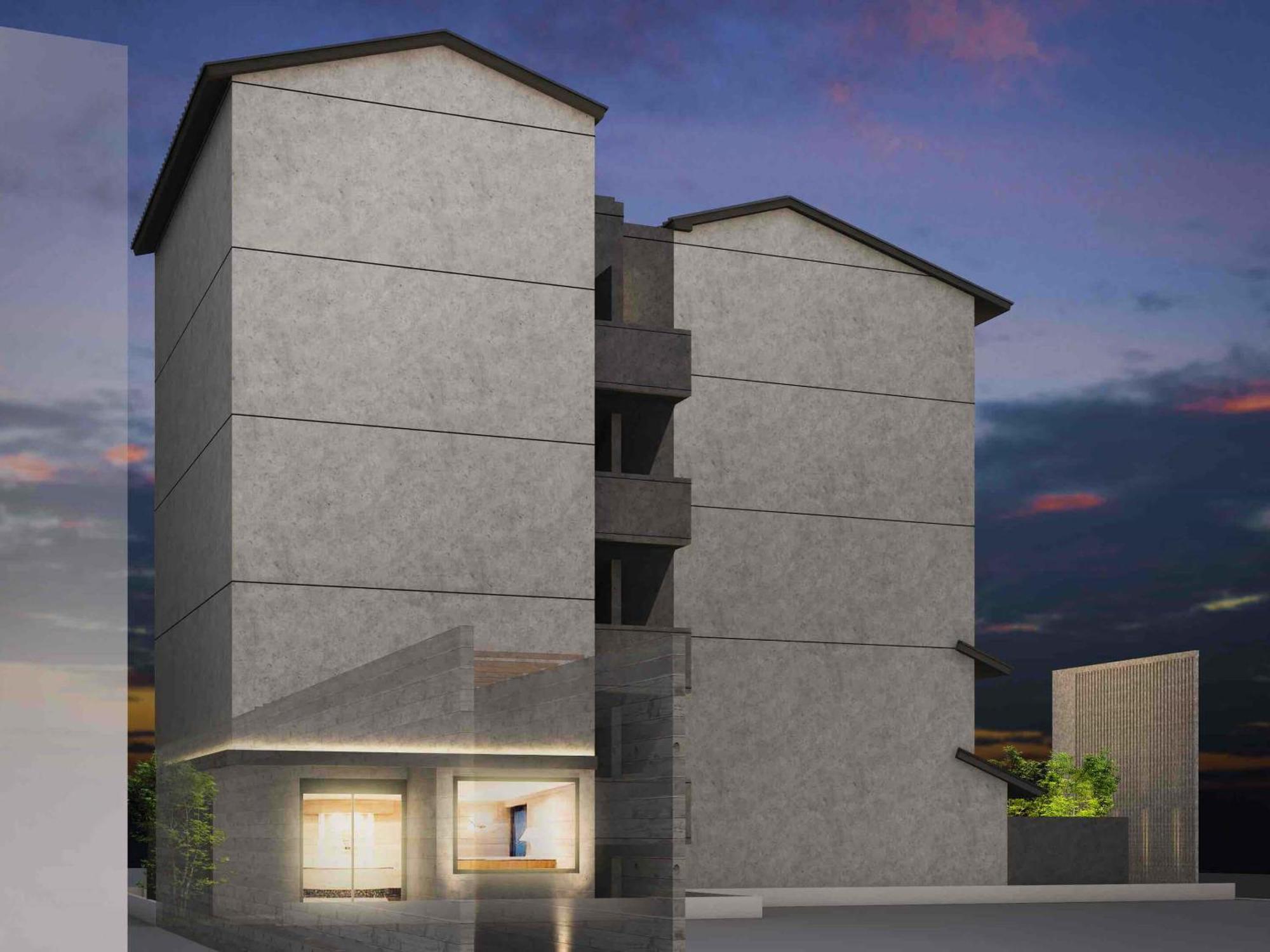Kyoto Granbell Hotel Hanareya Exterior photo